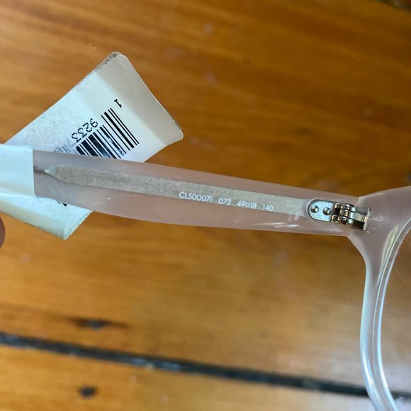 Celine Clear Frames - Picture 5 of 5